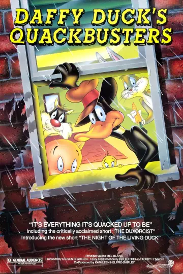 Poster to the movie "Daffy Duck