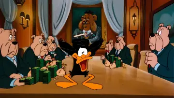 Backdrop to the movie "Daffy Duck