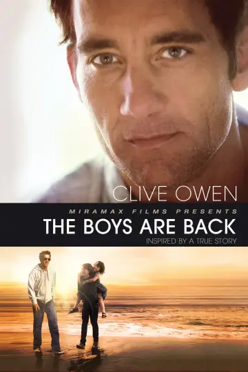 Poster to the movie "The Boys Are Back" #1869523