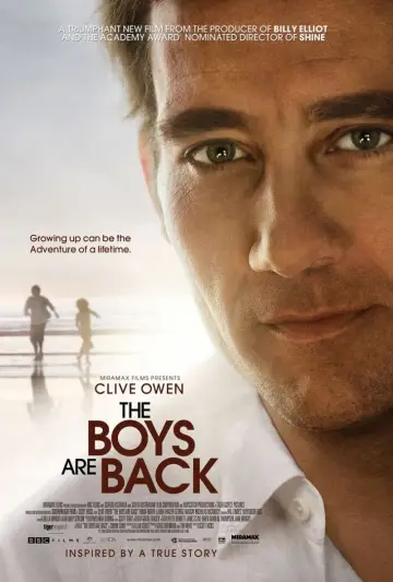 Poster to the movie "The Boys Are Back" #1869525