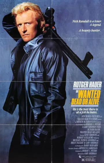 Poster to the movie "Wanted: Dead or Alive" #1791917