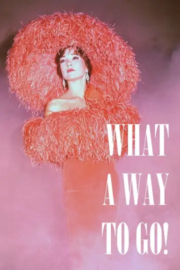 Poster to the movie "What a Way to Go!" #1066702