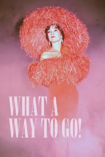 Poster to the movie "What a Way to Go!" #1066705