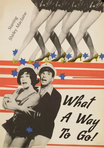 Poster to the movie "What a Way to Go!" #1066707