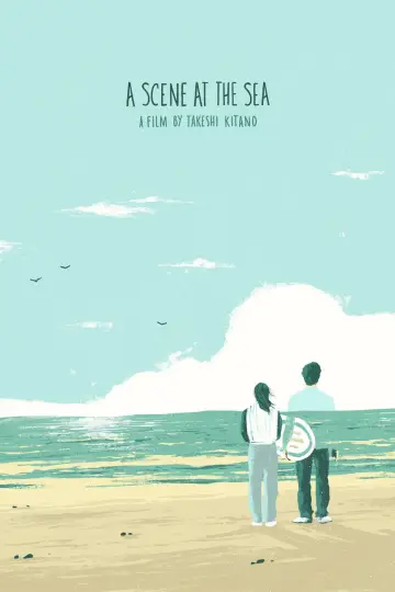 Poster to the movie "A Scene at the Sea" #1096216