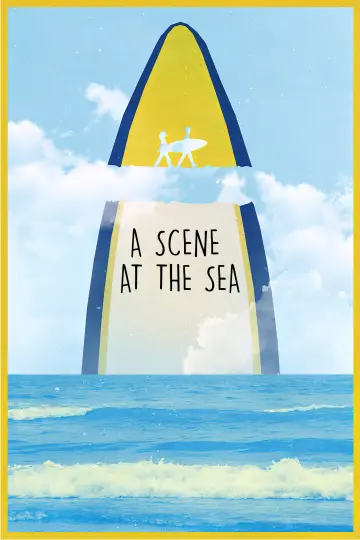 Poster to the movie "A Scene at the Sea" #1096217