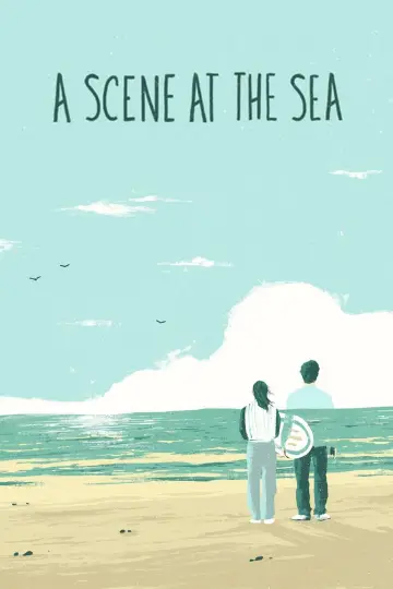 Poster to the movie "A Scene at the Sea" #1096218