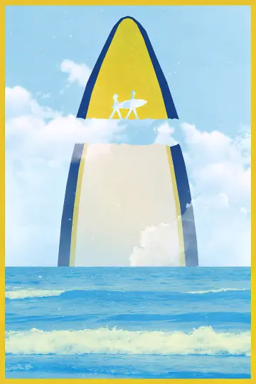 Poster to the movie "A Scene at the Sea" #1096224