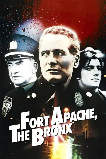 Poster to the movie "Fort Apache, the Bronx" #1078367