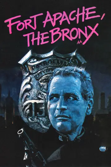 Poster to the movie "Fort Apache, the Bronx" #1078371