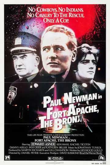 Poster to the movie "Fort Apache, the Bronx" #1078372
