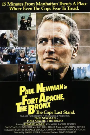 Poster to the movie "Fort Apache, the Bronx" #1078374