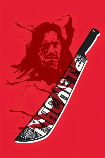 Poster to the movie "Machete" #642424