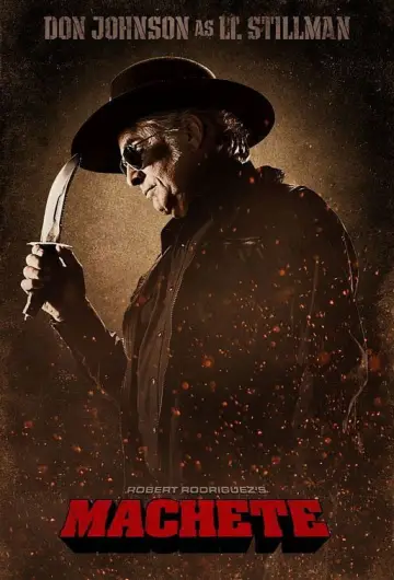 Poster to the movie "Machete" #642437