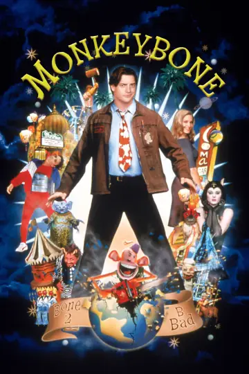 Poster to the movie "Monkeybone" #669774