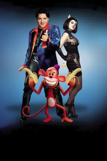 Poster to the movie "Monkeybone" #669782
