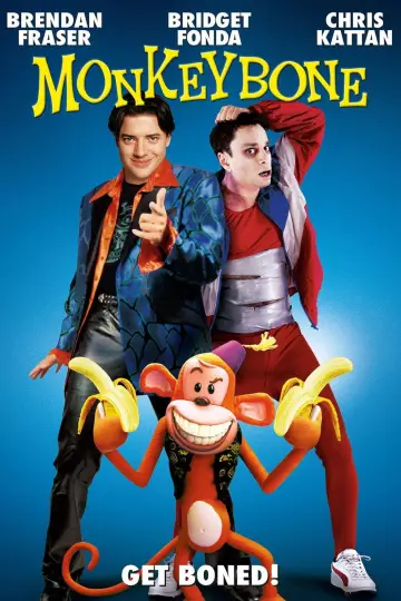 Poster to the movie "Monkeybone" #887770