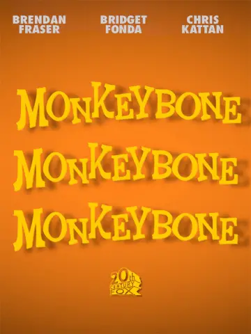 Poster to the movie "Monkeybone" #887780