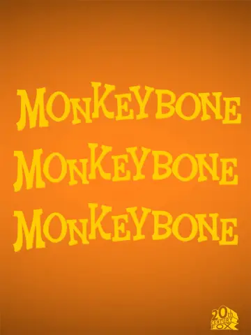 Poster to the movie "Monkeybone" #887781