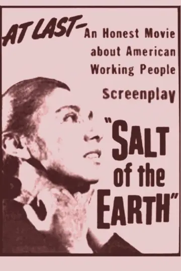 Poster to the movie "Salt of the Earth" #1624855