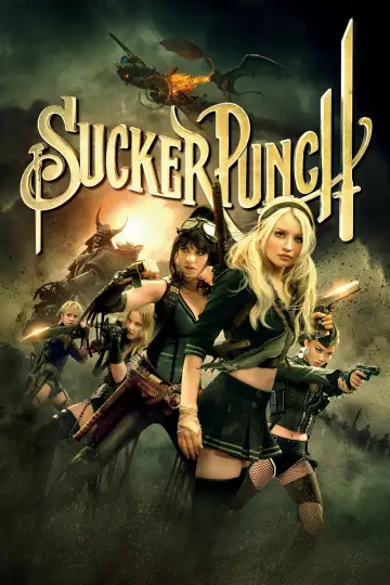 Poster to the movie "Sucker Punch" #703432