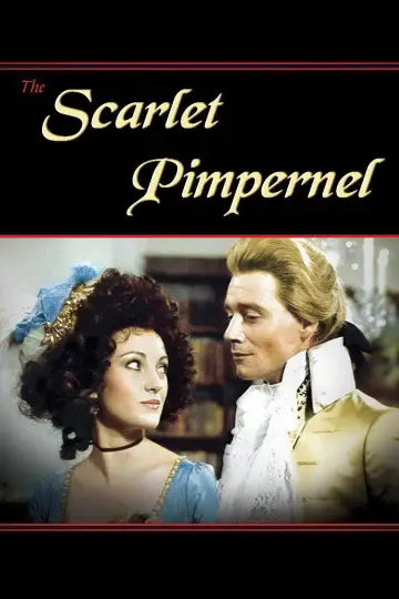 Poster to the movie "The Scarlet Pimpernel" #1874130