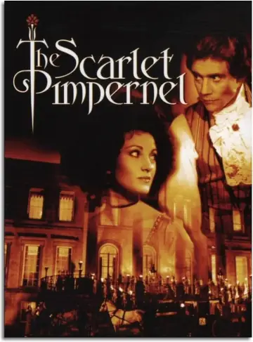 Poster to the movie "The Scarlet Pimpernel" #1874131