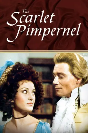 Poster to the movie "The Scarlet Pimpernel" #1874135