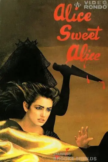 Poster to the movie "Alice, Sweet Alice" #1059091
