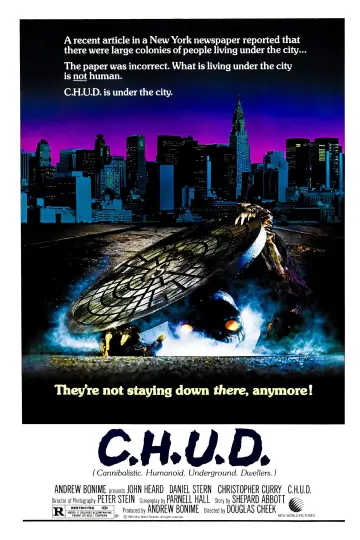 Poster to the movie "C.H.U.D." #1053006