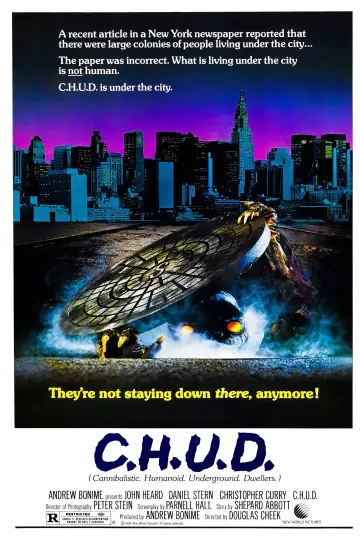 Poster to the movie "C.H.U.D." #1053010