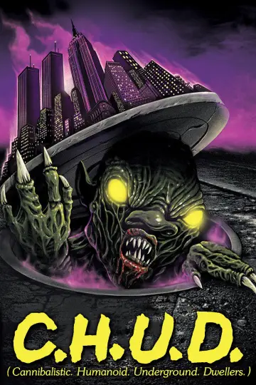 Poster to the movie "C.H.U.D." #1053017
