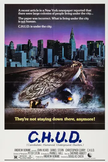 Poster to the movie "C.H.U.D." #1053018