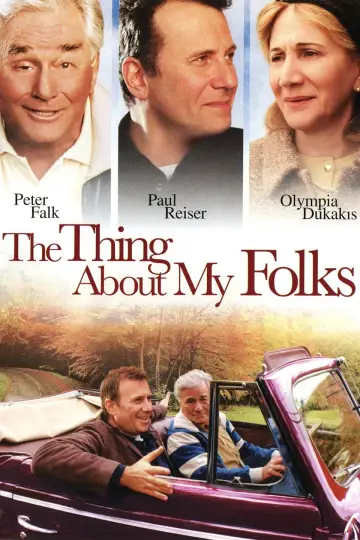 Poster to the movie "The Thing About My Folks" #1580007