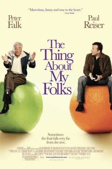 Poster to the movie "The Thing About My Folks" #1580008