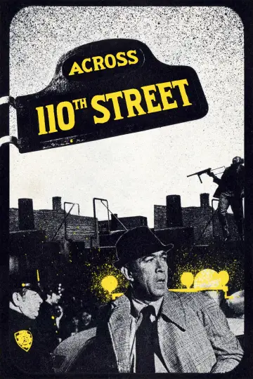Poster to the movie "Across 110th Street" #1063048