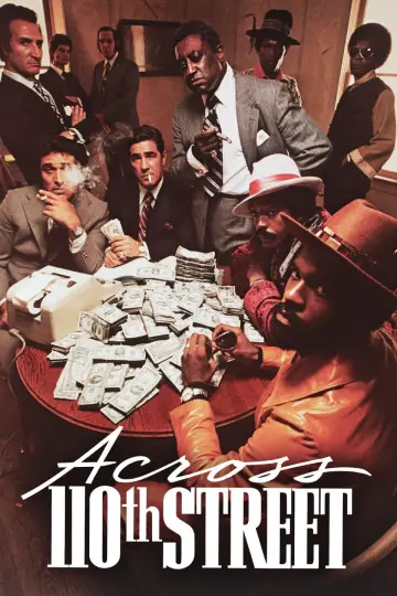 Poster to the movie "Across 110th Street" #1063051