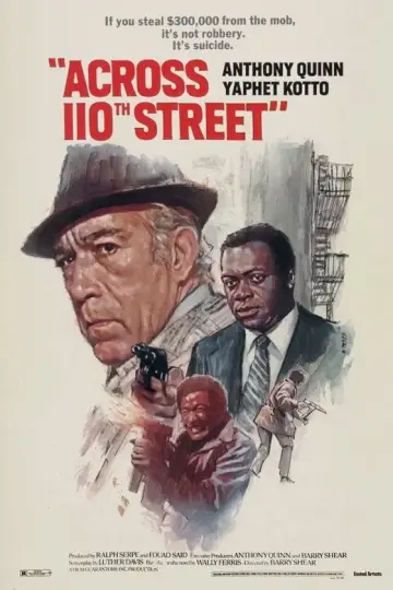 Poster to the movie "Across 110th Street" #1063057