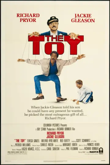 Poster to the movie "The Toy" #1068460