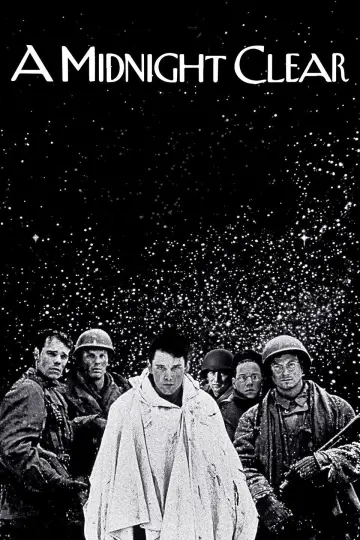 Poster to the movie "A Midnight Clear" #1080381