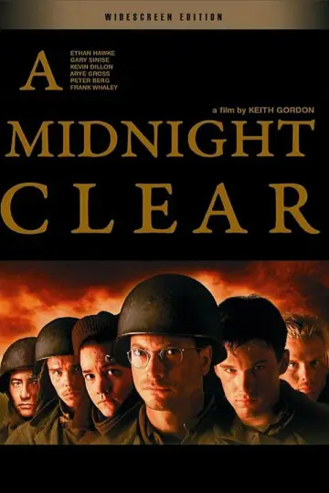 Poster to the movie "A Midnight Clear" #1080383