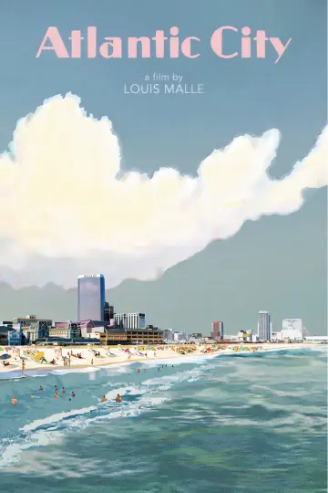 Poster to the movie "Atlantic City" #1081245