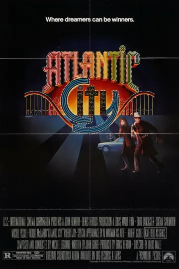Poster to the movie "Atlantic City" #1081251