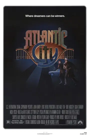 Poster to the movie "Atlantic City" #1210524