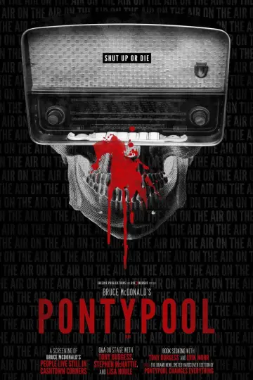 Poster to the movie "Pontypool" #1046890