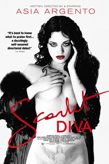 Poster to the movie "Scarlet Diva" #1923470