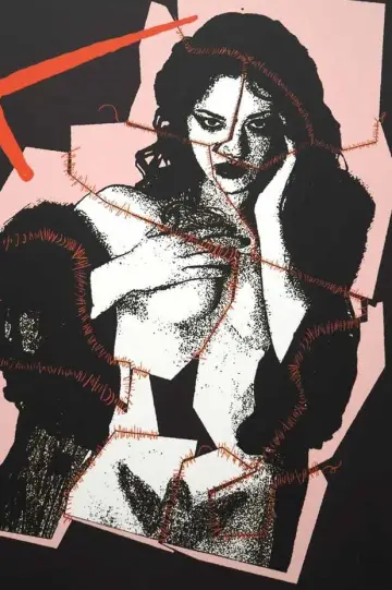 Poster to the movie "Scarlet Diva" #1923472