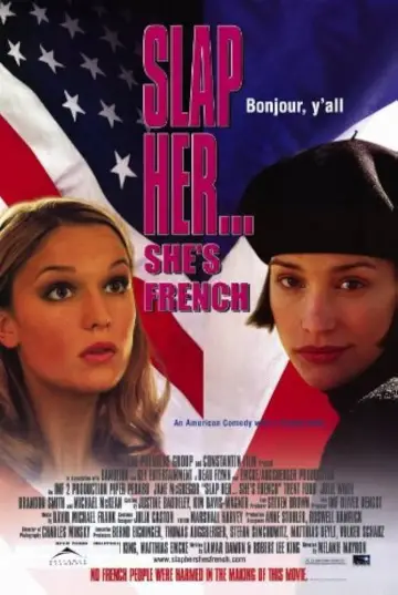 Poster to the movie "Slap Her... She