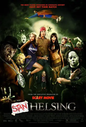 Poster to the movie "Stan Helsing" #1209892