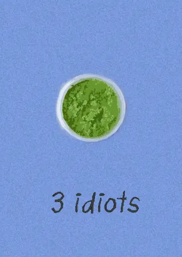 Poster to the movie "3 Idiots" #802627
